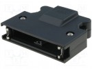 Plug housing; PIN:50; Locking: lock