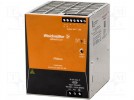 Zasilacz: impulsowy; 480W; 24VDC; 20A; 450÷800VDC; 3x400÷500VAC