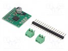 Motorsteuerung DC; TB9051FTG; 20kHz; PWM; 2,6A; UEing Mot: 4,5÷28V