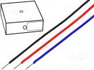 Wire; SiD; solid; Cu; 0.5mm2; silicone; white; -60÷180°C; 300/500V
