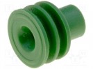 Seal for wire; Weather Pack; green; 2.03÷2.85mm
