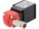 Safety switch: hinged; Series: FK; NC + NO; IP67; -25÷80°C