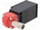 Safety switch: hinged; Series: FR; NC + NO; IP67; -25÷80°C