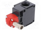 Safety switch: hinged; Series: FZ; NC + NO; IP67; -25÷80°C