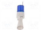 Signaller: lighting-sound; 24VDC; Colour: blue; IP54; -30÷50°C