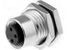 Verbindung: M12; weiblich; PIN:3; A-Code-DeviceNet / CANopen