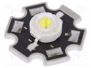 LED mocy; biały zimny; STAR; 3W; 4500-5650K; 249,6÷324,5lm; 130°