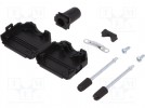Enclosure: for D-Sub connectors; D-Sub 15pin,D-Sub HD 26pin