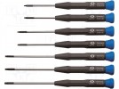 Zestaw: wkrętaki; Ilość.szt:7; Torx; Rodzaj rękojeści: Xonic XM®