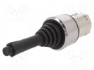 Schalter: Joystick; 22mm; Stab.Pos: 1; schwarz; Fehlen; IP67; 3SU1.5