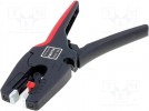 Stripping tool; Wire: round, flat, multi-core; Length:195mm