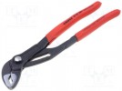 Pliers; Cobra adjustable grip; 250mm