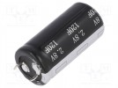 Superkondensator; SNAP-IN; 120F; 2,8VDC; ±20%; Ø22,4x45,5mm; 12mΩ