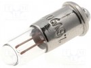 Żarówka: Midget; SUB-MIDGET; 1,5V; 90mA; Ø:4,8mm; L:16mm