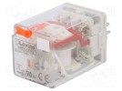 Przekaźnik: elektromagnetyczny; 3PDT; Ucewki: 110VAC; 10A/250VAC