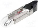 Glühlampe: Telefonlampe; T5,5K; 30V; 40mA; Glaskolben: T1 1/2