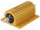 Widerstand: Drahtwiderstand; mit Radiator; schraubbar; 220Ω; 200W