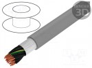 Wire: control cable; ÖLFLEX® FD CLASSIC 810; 25G1mm2; PVC; grey