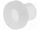 Tulejka izolacyjna; poliamid; Øzewn: 3,7mm; Øwewn: 2,9mm; -40÷85°C