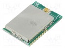 Module: RF; 434MHz; SPI; -128dBm; 1.8÷3.6VDC; 16dBm; SMD; 20/7.2mA