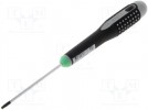 Screwdriver; Torx, with protection; TX10; Blade length:65mm