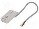 Czytnik RFID; antena,wbudowany buzzer; 83x44x14mm; 7÷15V; szary