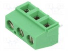 TERMI-BLOK PCB MOUNT 3P