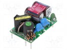 Zasilacz: impulsowy; 15W; 120÷370VDC; 85÷264VAC; OUT: 1; 12VDC; 87%