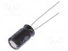 Kondensator: elektrolityczny; THT; 1uF; 400VDC; Ø6,3x11mm; ±20%