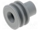 Seal for wire; Weather Pack; grey; 2.81÷3.49mm