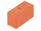 Przekaźnik: elektromagnetyczny; SPDT; Ucewki: 3VDC; 16A/250VAC