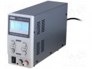 Pwr sup.unit: laboratory; Channels:1; 0÷30VDC; 0÷5A; Plug: EU