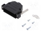 Gehäuse: für D-Sub-Steckverbinder; D-Sub 25pin,D-Sub HD 44pin