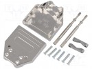 Gehäuse: für D-Sub-Steckverbinder; D-Sub 15pin,D-Sub HD 26pin