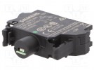 Illuminating unit; 22mm; 3SU1.5; -25÷70°C; Illumin: LED; front