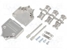 Gehäuse: für D-Sub-Steckverbinder; D-Sub 15pin,D-Sub HD 26pin