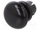 Nit; poliamid; Dł.nitu: 4,5mm; Śr.otw.mont: 5,1mm; czarny; UL94HB