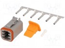 Steckverbinder: Leitung-Leitung; DT; Stecker; weiblich; Größe:16