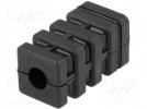 Łącznik montażowy; do profili; W: 22mm; H: 42mm; Mat: poliamid