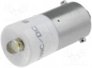 Lampka LED; biały; BA9S; 28V; Il.diod:1
