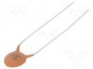 Kondensator: Keramik; 8,2pF; 500V; NP0; ±10%; THT; 5mm