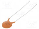 Kondensator: Keramik; 10nF; 500V; Y5V; -20÷+80%; THT; 10mm