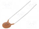 Kondensator: Keramik; 18pF; 500V; NP0; ±10%; THT; 5mm
