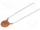 Capacitor: ceramic; 3.3nF; 500V; Y5U; -56÷+20%; THT; 7mm