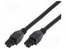 Kabel: Micro-fit 3.0-Micro-fit 3.0; żeńskie; Micro-Fit 3.0; 3mm