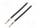Kabel; Mega-Fit żeńskie; Dł: 0,15m; 16AWG; R.styków: 5,7mm