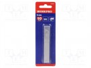 Blade; WP-W012011WE; 9mm; Material: stainless steel; 10pcs.
