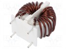 Drossel: Draht; THT; 500uH; 8mΩ; 250VAC; -25÷120°C; Serie: SC; 15A