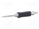Tip; chisel; 0.4x0.2mm; for  soldering iron; 40W