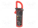 Meter: multifunction; digital,pincers type; LCD; (2000); VDC: 600V